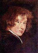 Anthony Van Dyck, Jugendliches Selbstportrat